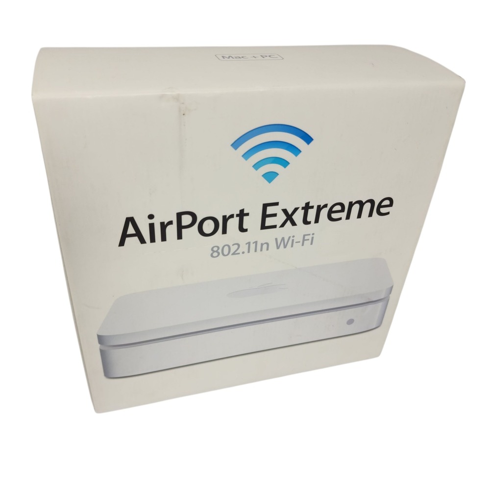 Apple AirPort Extreme 802.11n Wi Fi Base Station Router A1354‎
